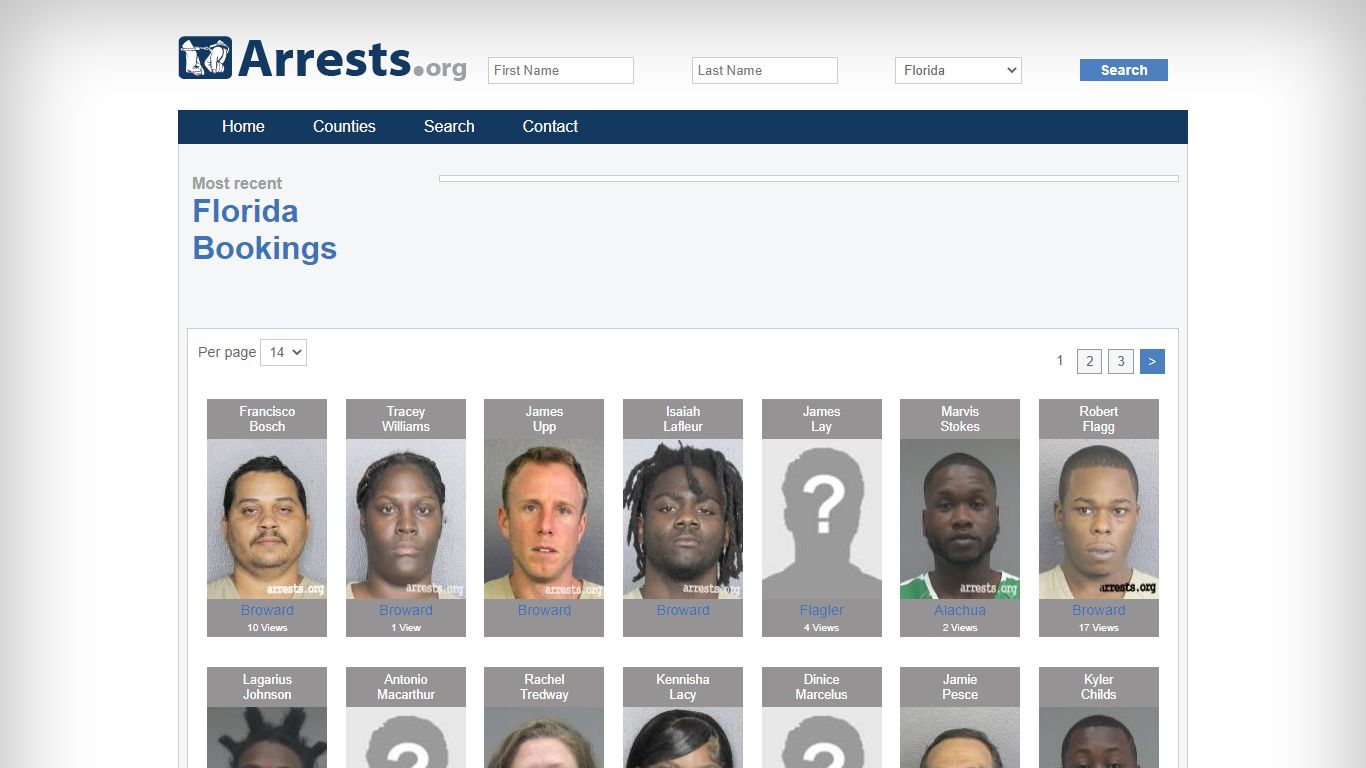 St. John's County Arrests and Inmate Search